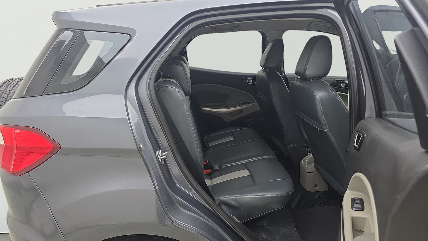Used 2015 Ford EcoSport Titanium 1.5 TDCi Diesel Manual interior RIGHT SIDE REAR DOOR CABIN VIEW