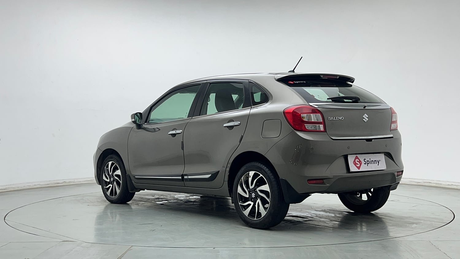 Used 2020 Maruti Suzuki Baleno Alpha Automatic Petrol Automatic exterior LEFT REAR CORNER VIEW