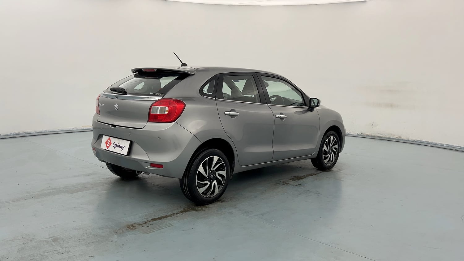 Used 2020 Maruti Suzuki Baleno Zeta Petrol Manual exterior RIGHT REAR CORNER VIEW