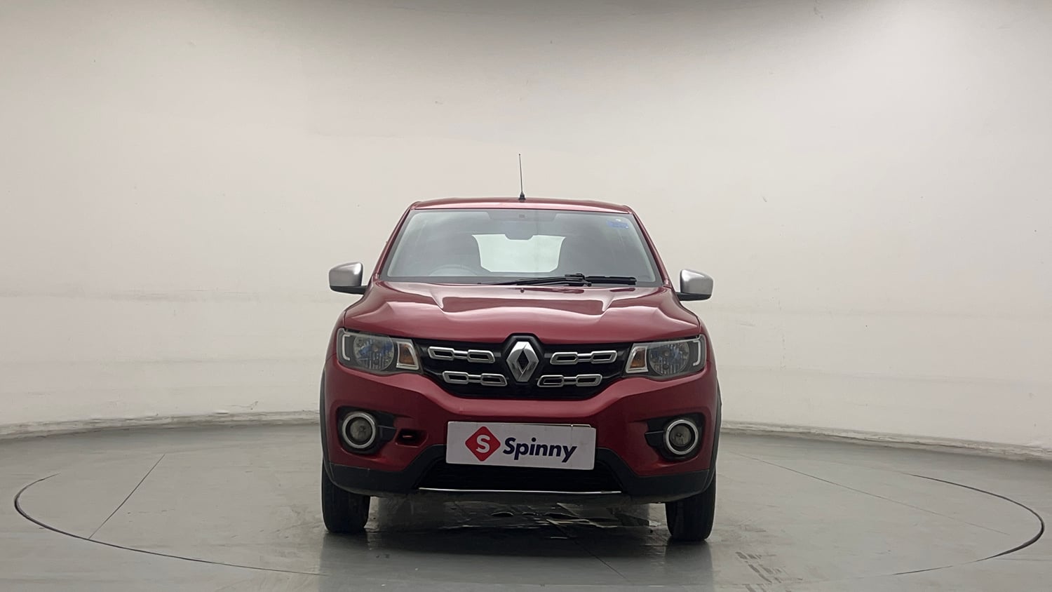 Used 2018 Renault Kwid 1.0 RXT AMT Opt Petrol Automatic exterior FRONT VIEW