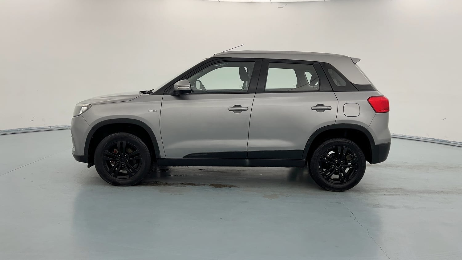 Used 2019 Maruti Suzuki Vitara Brezza [2016-2020] ZDi Plus Diesel Manual exterior LEFT SIDE VIEW