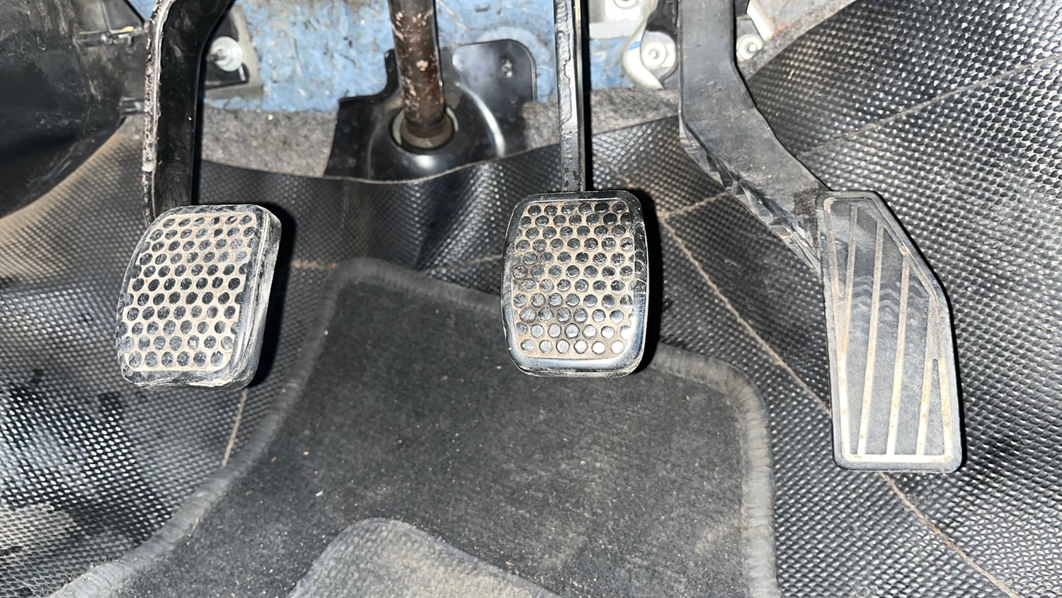 Used 2019 Maruti Suzuki Alto 800 VXi (O) Petrol Manual interior PEDALS VIEW