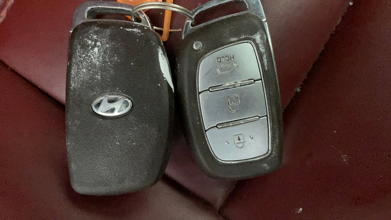 Used 2020 Hyundai Elite i20 Asta 1.2 (O) Petrol Manual extra CAR KEY VIEW