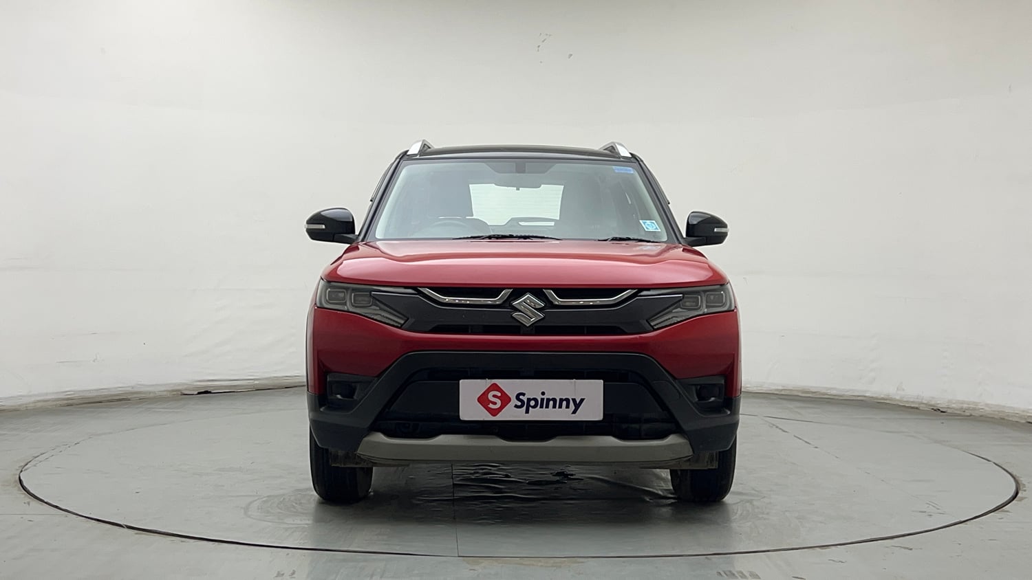 Used 2023 Maruti Suzuki Brezza Zxi Dual Tone Petrol Manual exterior FRONT VIEW