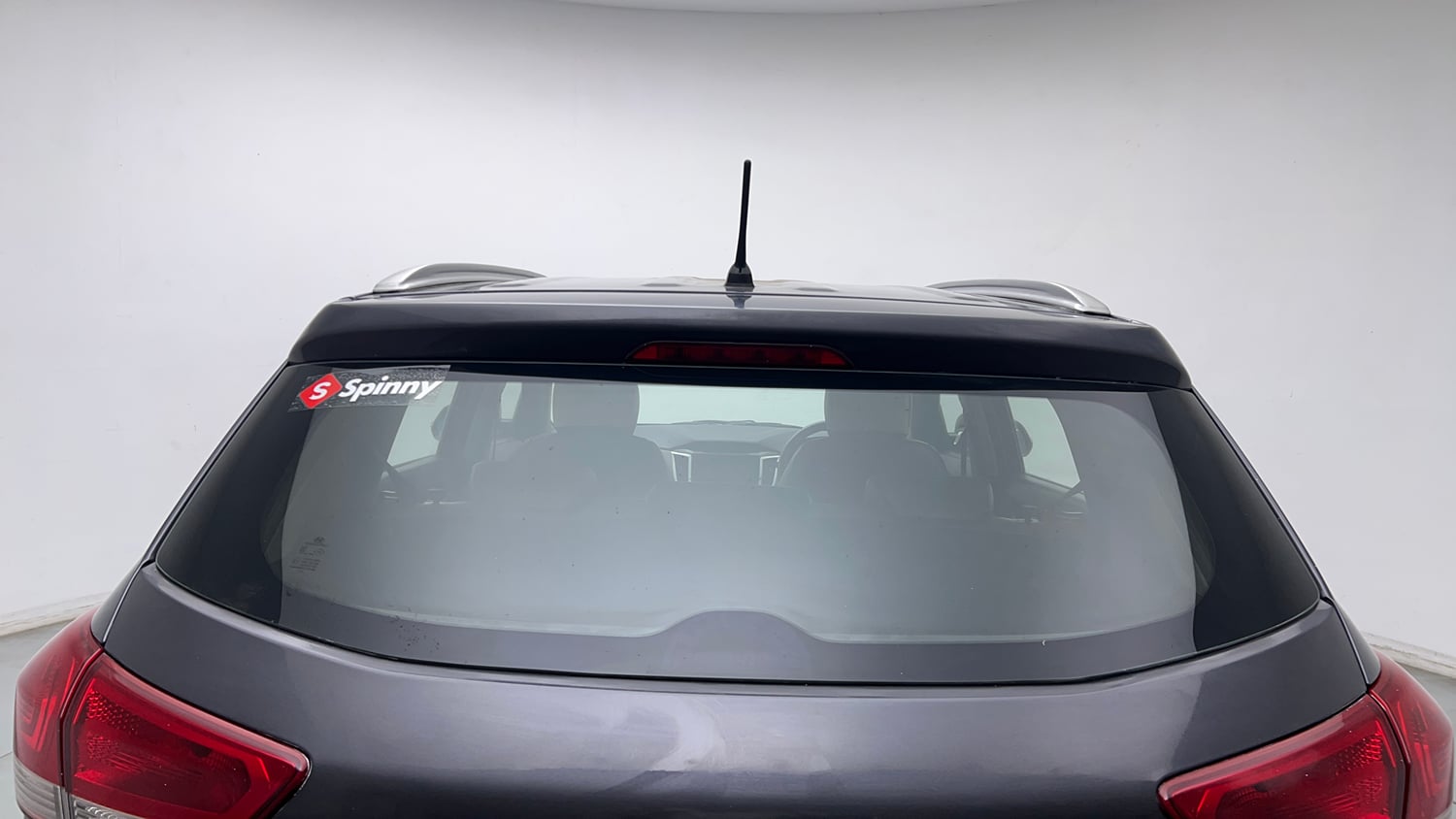 Used 2019 Hyundai Creta EX 1.6 Petrol Petrol Manual exterior BACK WINDSHIELD VIEW