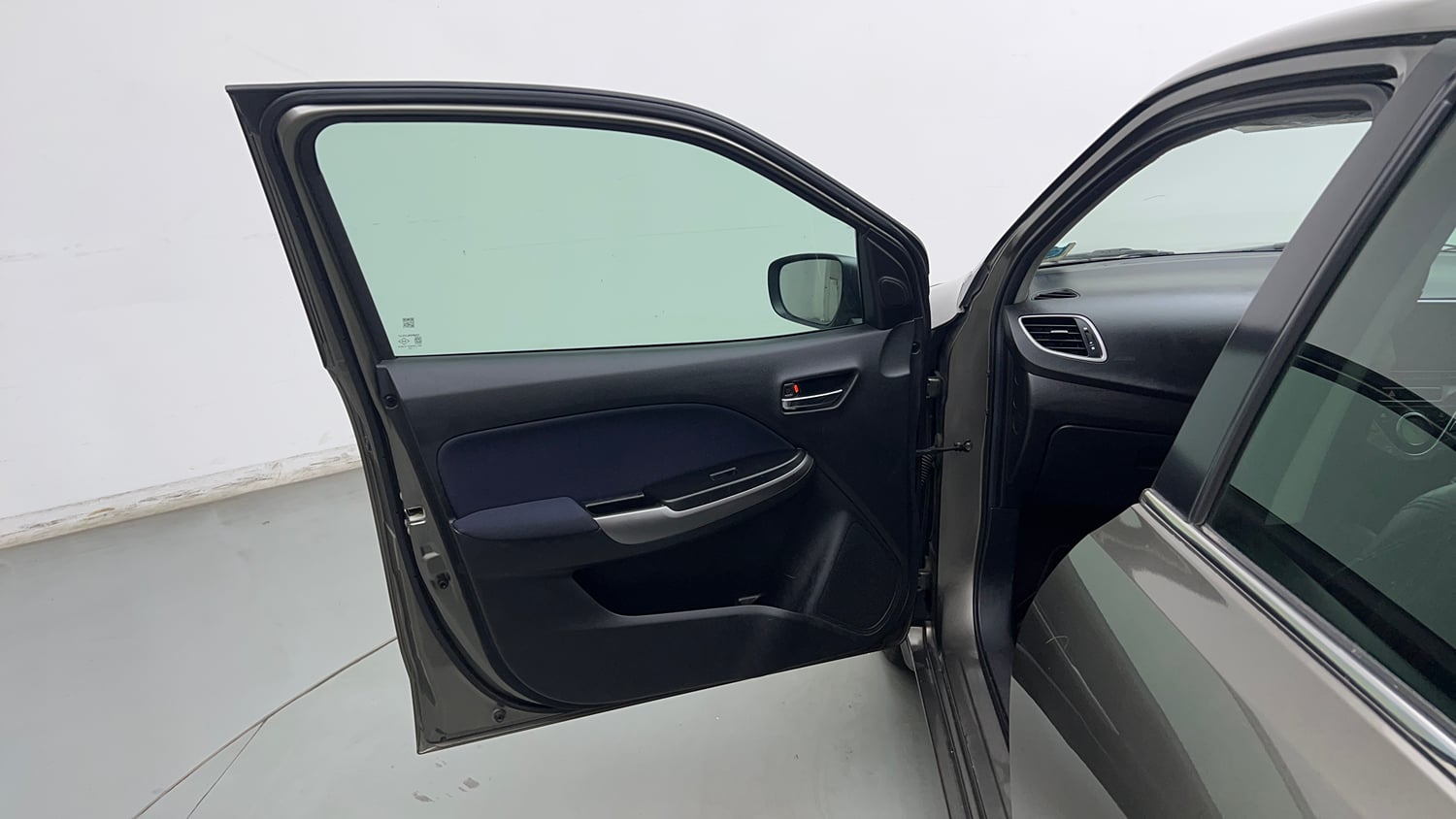Used 2020 Maruti Suzuki Baleno Alpha Automatic Petrol Automatic interior LEFT FRONT DOOR OPEN VIEW