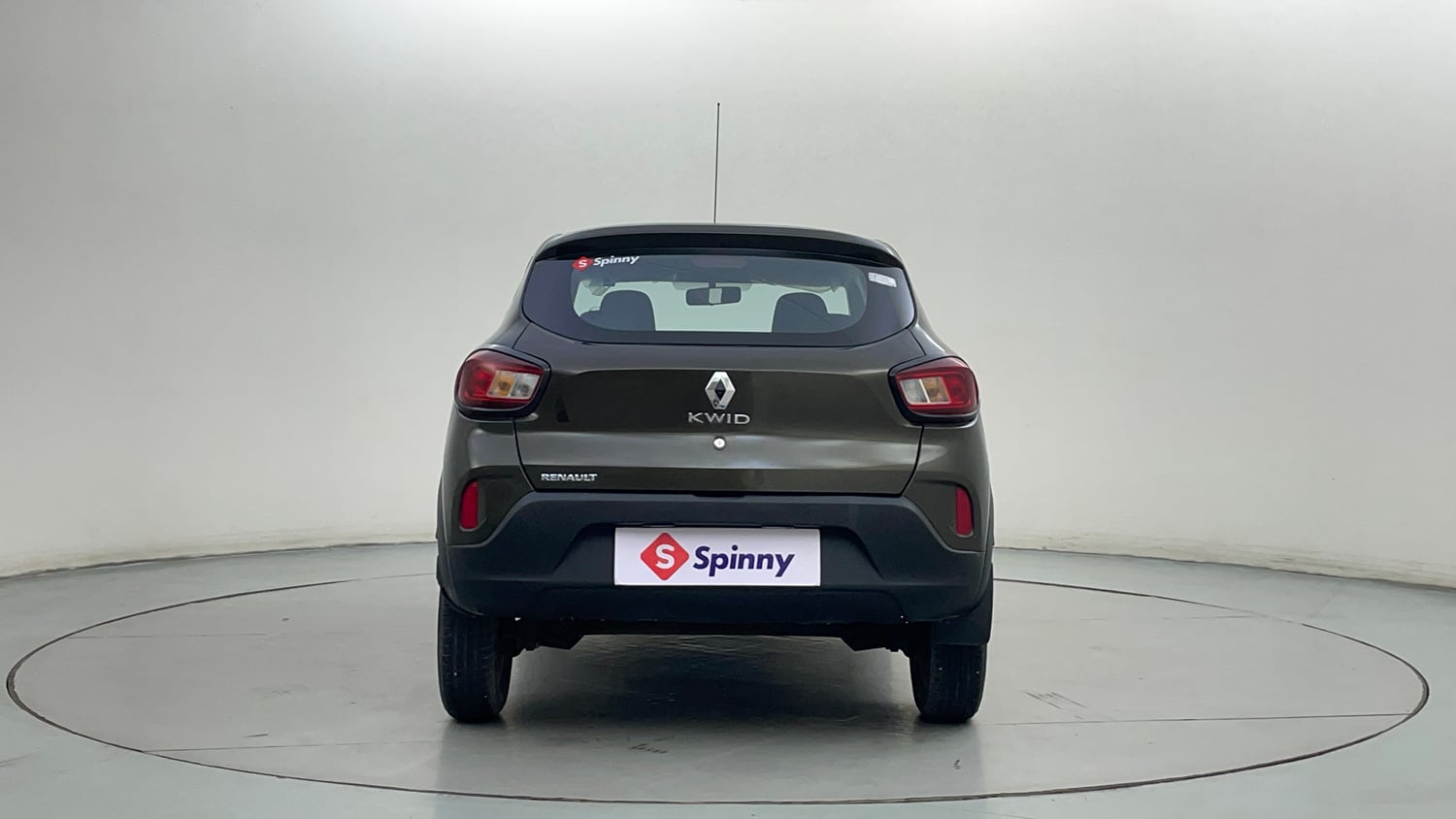 Used 2024 Renault Kwid RXT 1.0L Petrol Manual exterior BACK VIEW