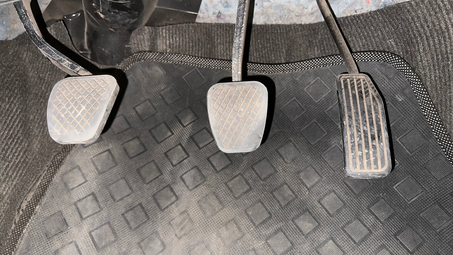 Used 2012 Honda City 1.5 S MT Petrol Manual interior PEDALS VIEW