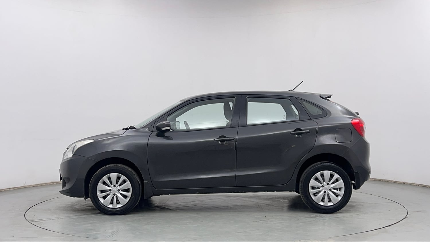 Used 2018 Maruti Suzuki Baleno Delta 1.2 Petrol Manual exterior LEFT SIDE VIEW