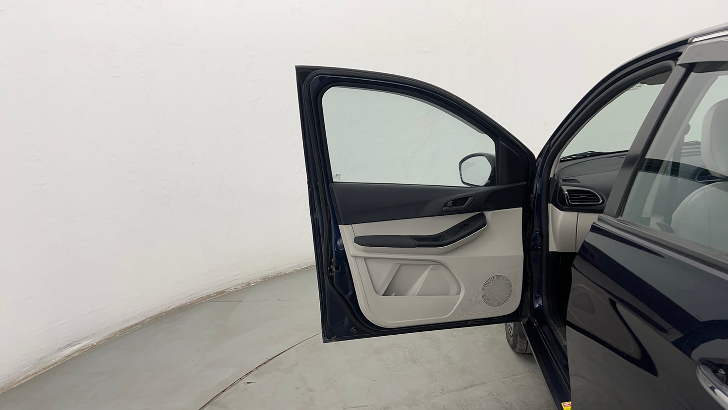 Used 2024 Tata Tigor XZA iCNG Cng Automatic interior LEFT FRONT DOOR OPEN VIEW