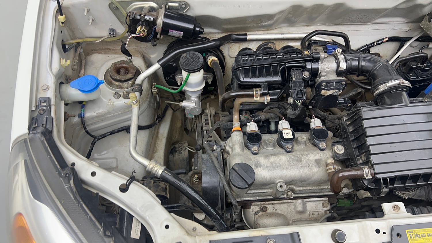 Used 2018 Maruti Suzuki Alto 800 VXi Petrol Manual engine ENGINE RIGHT SIDE VIEW