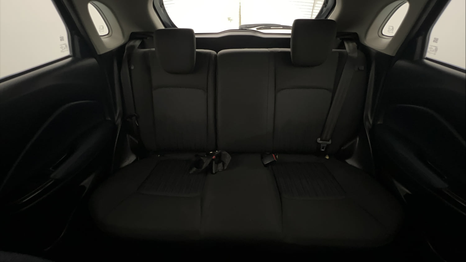 Used 2022 Maruti Suzuki Baleno Zeta AGS Petrol Automatic interior REAR SEAT CONDITION VIEW