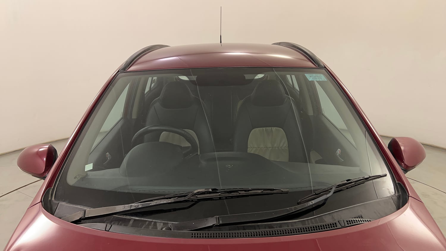 Used 2016 Hyundai Grand i10 Sportz 1.2 Kappa VTVT Petrol Manual exterior FRONT WINDSHIELD VIEW