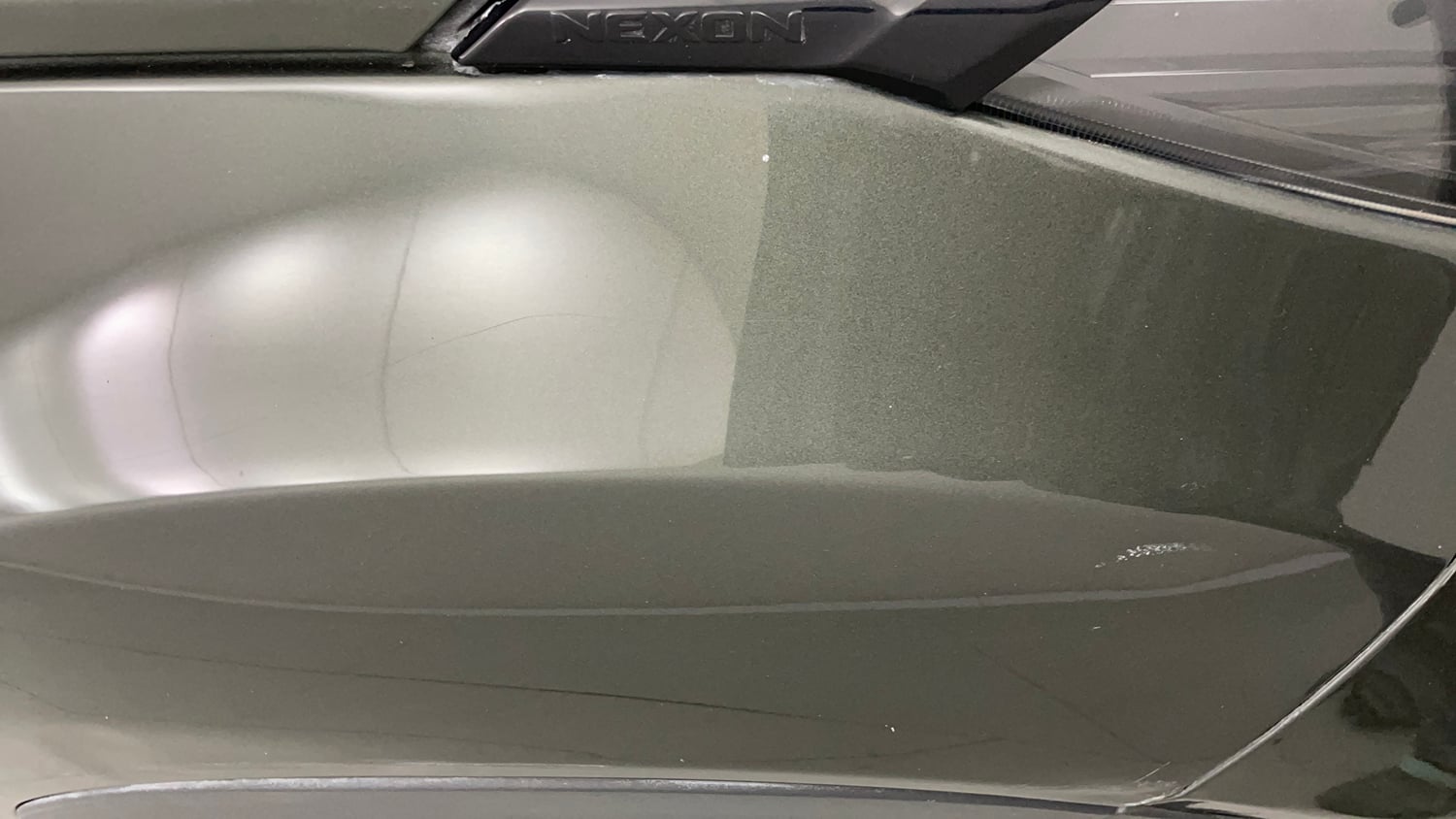 Used 2021 Tata Nexon XZ Plus Petrol Manual dents MINOR SCRATCH