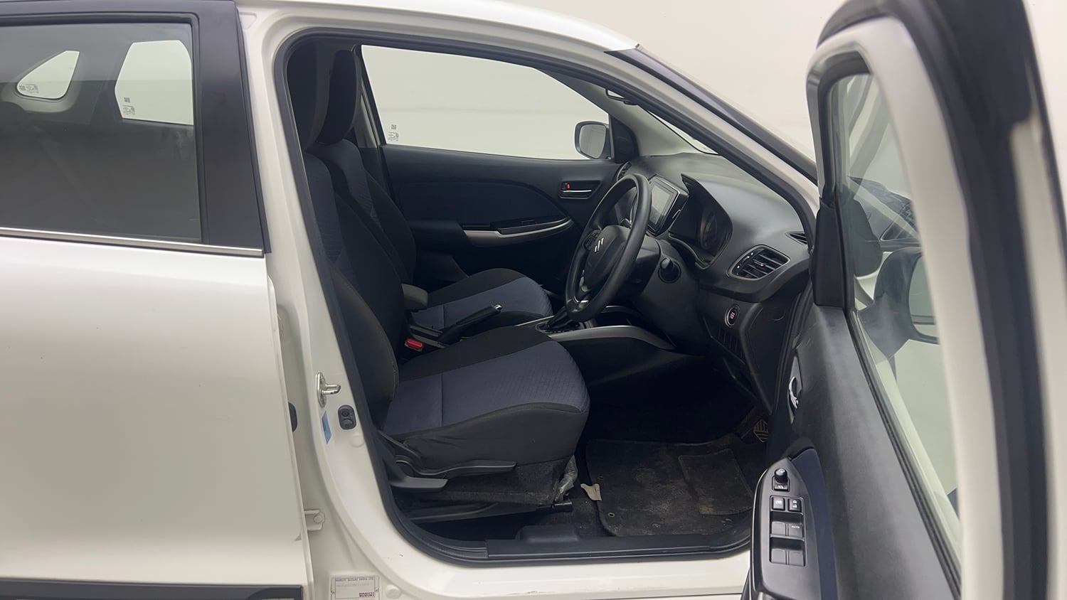 Used 2021 Maruti Suzuki Baleno Zeta Automatic Petrol Automatic interior RIGHT SIDE FRONT DOOR CABIN VIEW