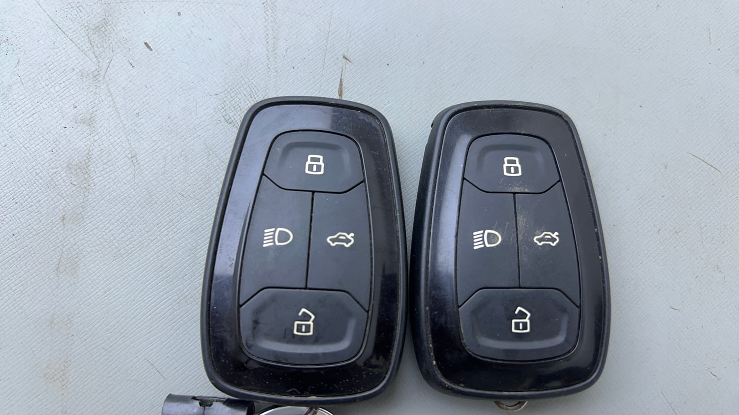 Used 2020 Tata Tigor XZA Plus Petrol Automatic extra CAR KEY VIEW
