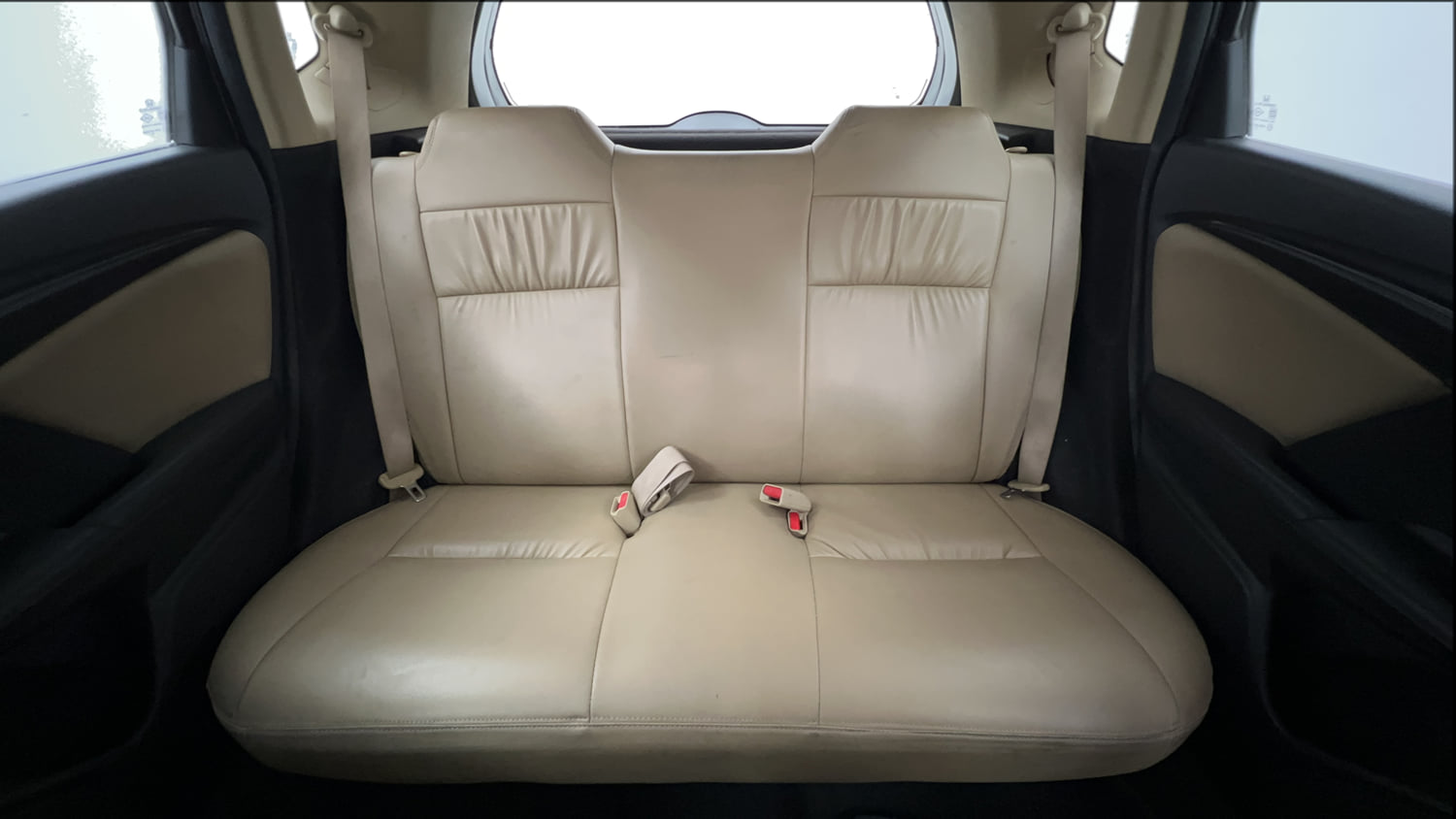 Used 2015 Honda Jazz SV Petrol Petrol Manual interior REAR SEAT CONDITION VIEW