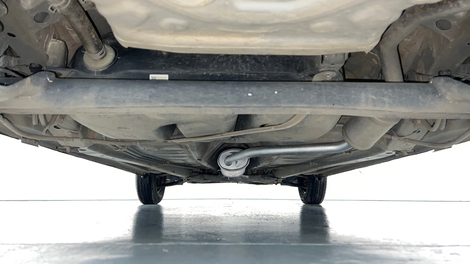 Used 2023 Maruti Suzuki Alto K10 VXi Plus Petrol Manual extra REAR UNDERBODY VIEW (TAKEN FROM REAR)