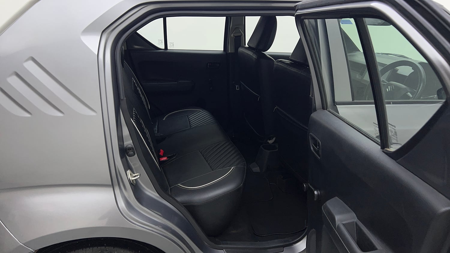 Used 2021 Maruti Suzuki Ignis Sigma 1.2 MT Petrol Manual interior RIGHT SIDE REAR DOOR CABIN VIEW