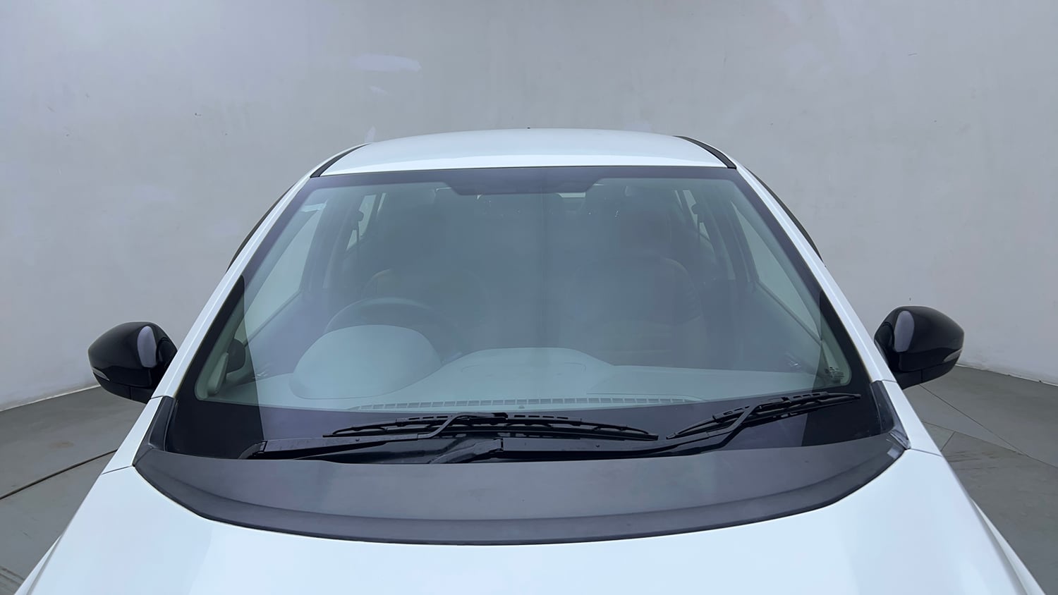 Used 2020 Tata Tigor XZA Plus Petrol Automatic exterior FRONT WINDSHIELD VIEW