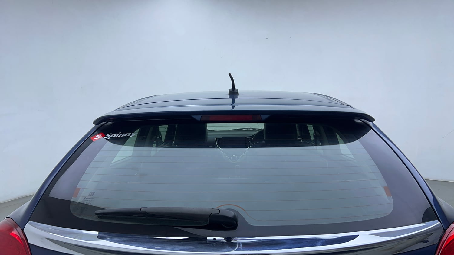 Used 2016 Maruti Suzuki Baleno Zeta 1.2 AT Petrol Automatic exterior BACK WINDSHIELD VIEW