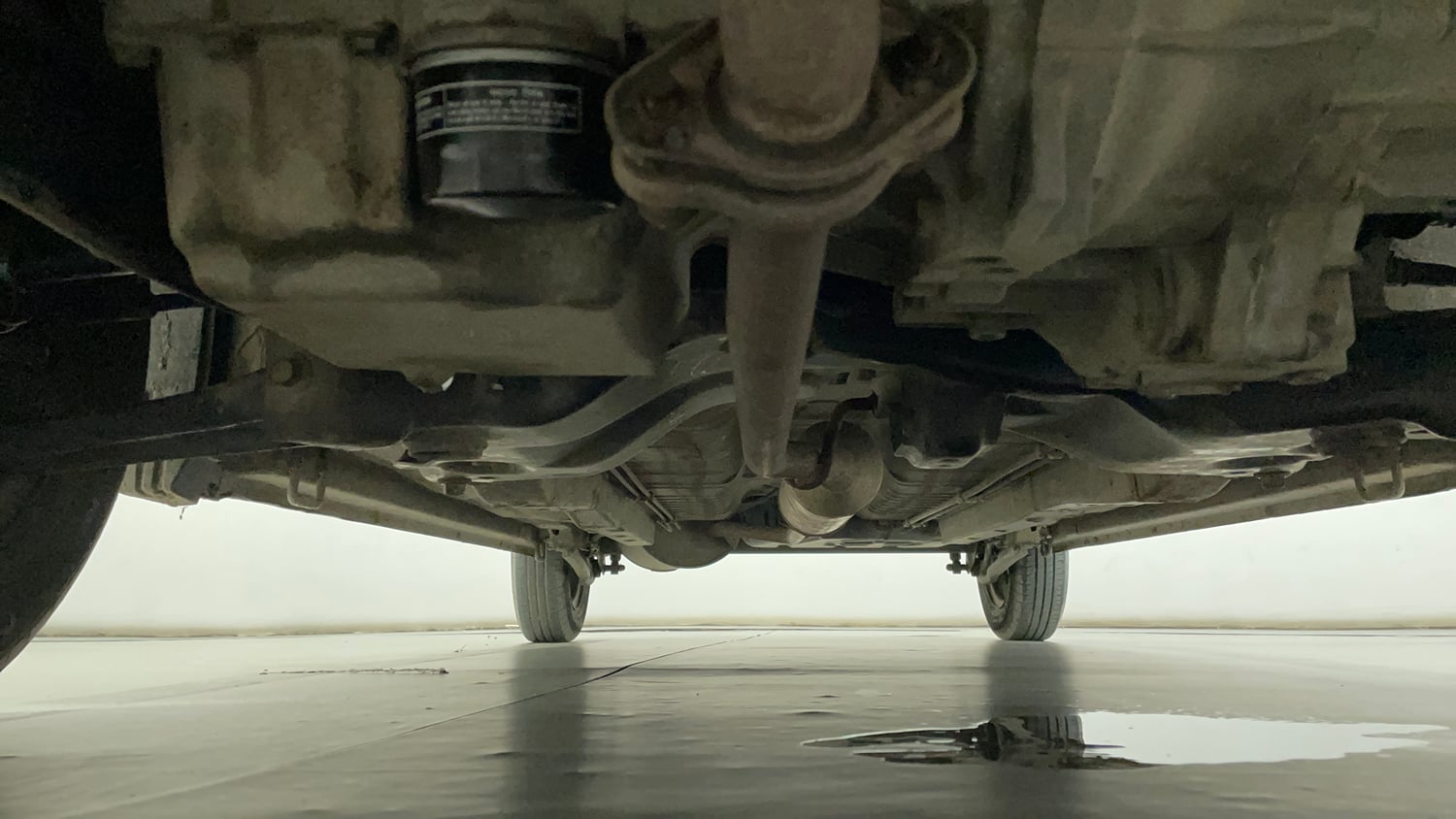 Used 2012 Maruti Suzuki Wagon R LXi Petrol Manual extra FRONT LEFT UNDERBODY VIEW