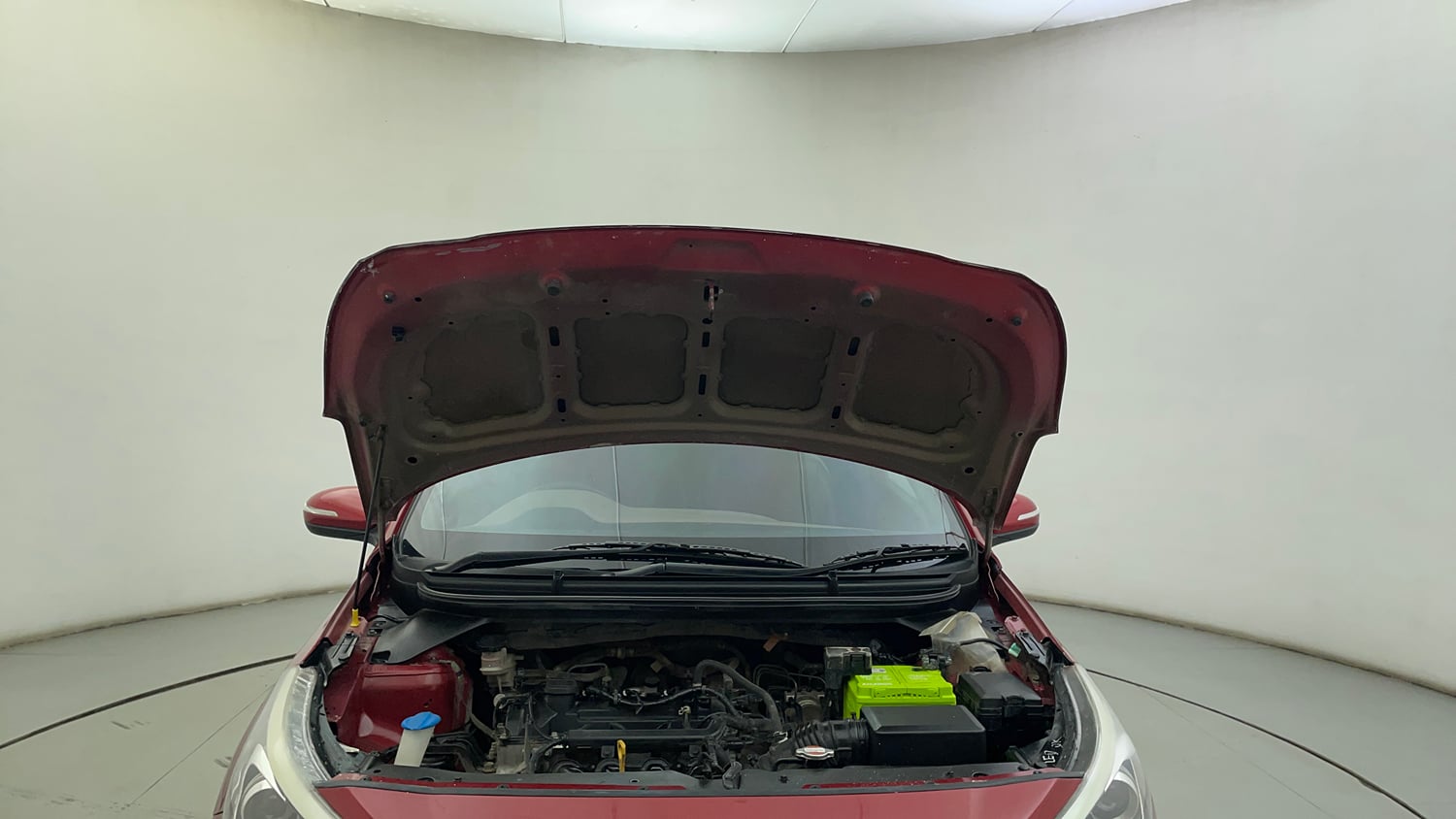 Used 2020 Hyundai Elite i20 Asta 1.2 (O) Petrol Manual engine ENGINE & BONNET OPEN FRONT VIEW