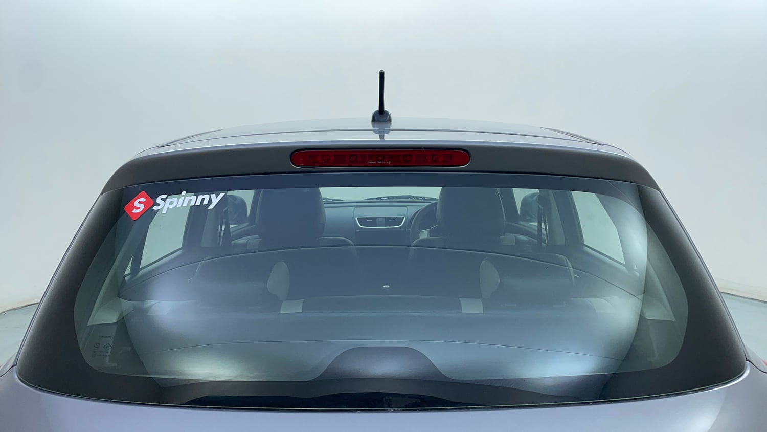 Used 2012 Maruti Suzuki Swift VXi Petrol Manual exterior BACK WINDSHIELD VIEW