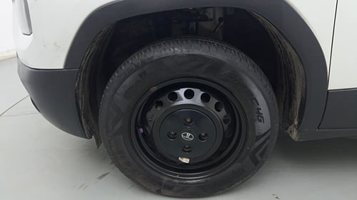 Used 2024 Tata Punch Pure MT Petrol Manual tyres LEFT FRONT TYRE RIM VIEW