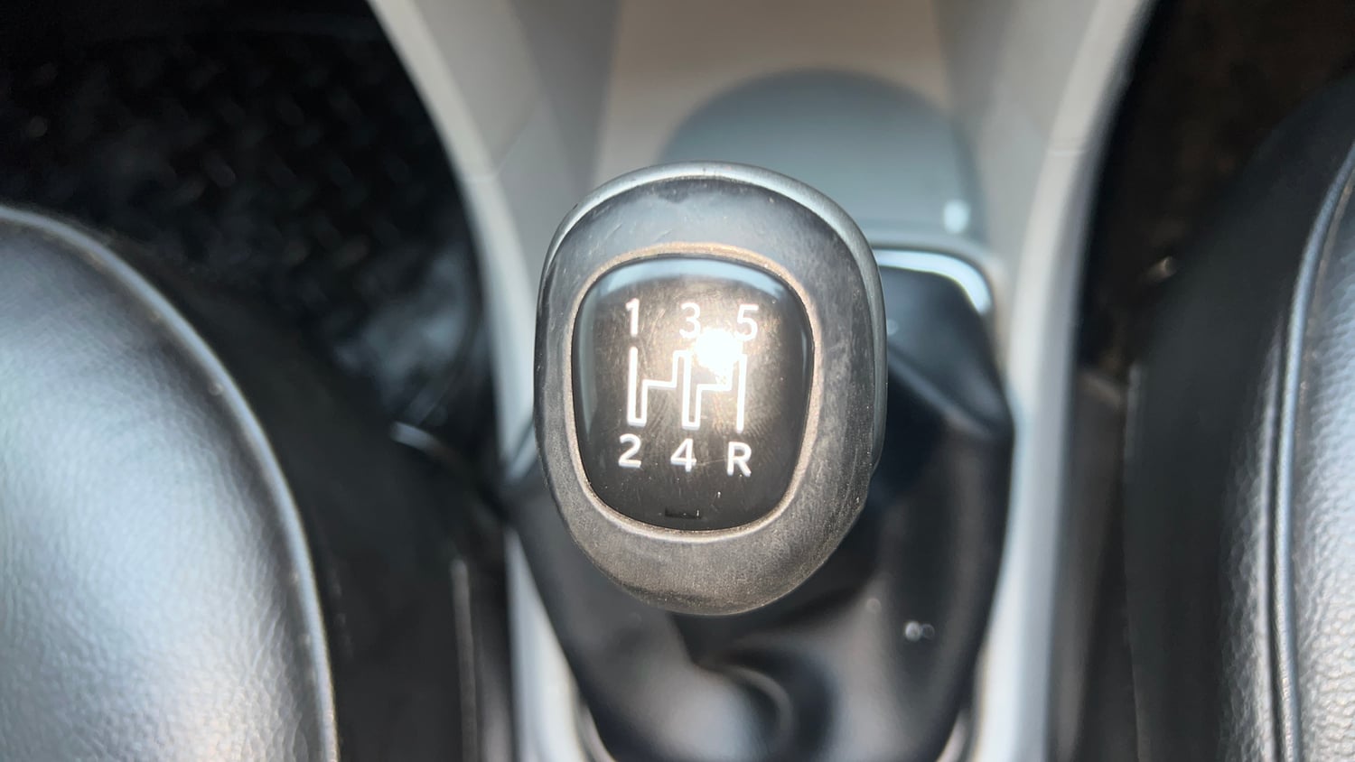 Used 2021 Tata Tigor XZ Plus Petrol Manual interior GEAR  KNOB VIEW