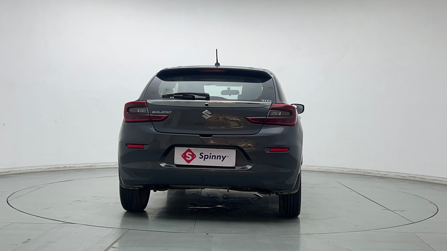 Used 2025 Maruti Suzuki Baleno Zeta MT Petrol Manual exterior BACK VIEW