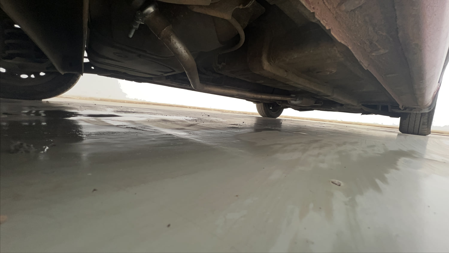 Used 2017 Hyundai Grand i10 Sportz 1.2 Kappa VTVT Petrol Manual extra REAR RIGHT UNDERBODY VIEW