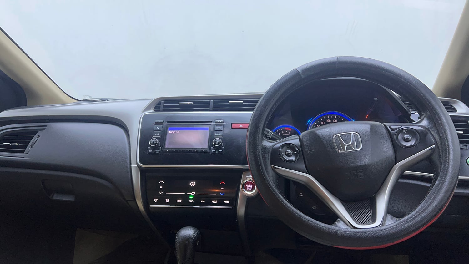 Used 2014 Honda City VX CVT Petrol Automatic interior DASHBOARD VIEW
