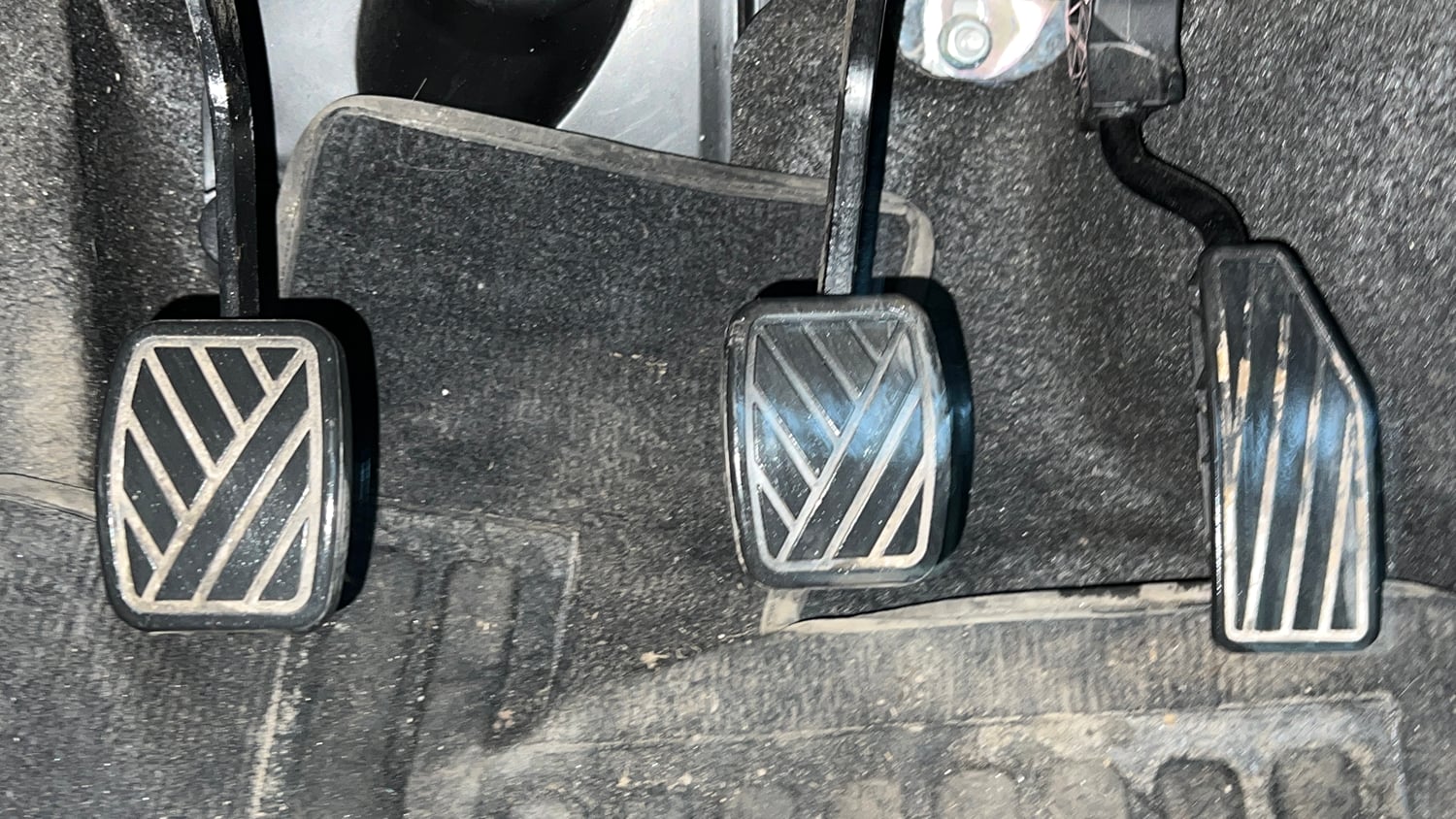 Used 2023 Maruti Suzuki Celerio LXi Petrol Manual interior PEDALS VIEW