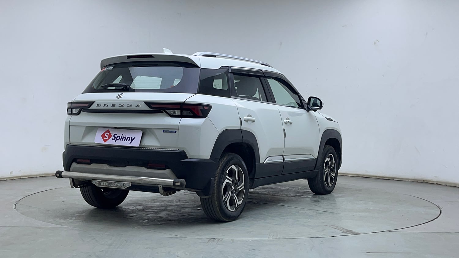 Used 2023 Maruti Suzuki Brezza ZXi Plus Petrol Manual exterior RIGHT REAR CORNER VIEW