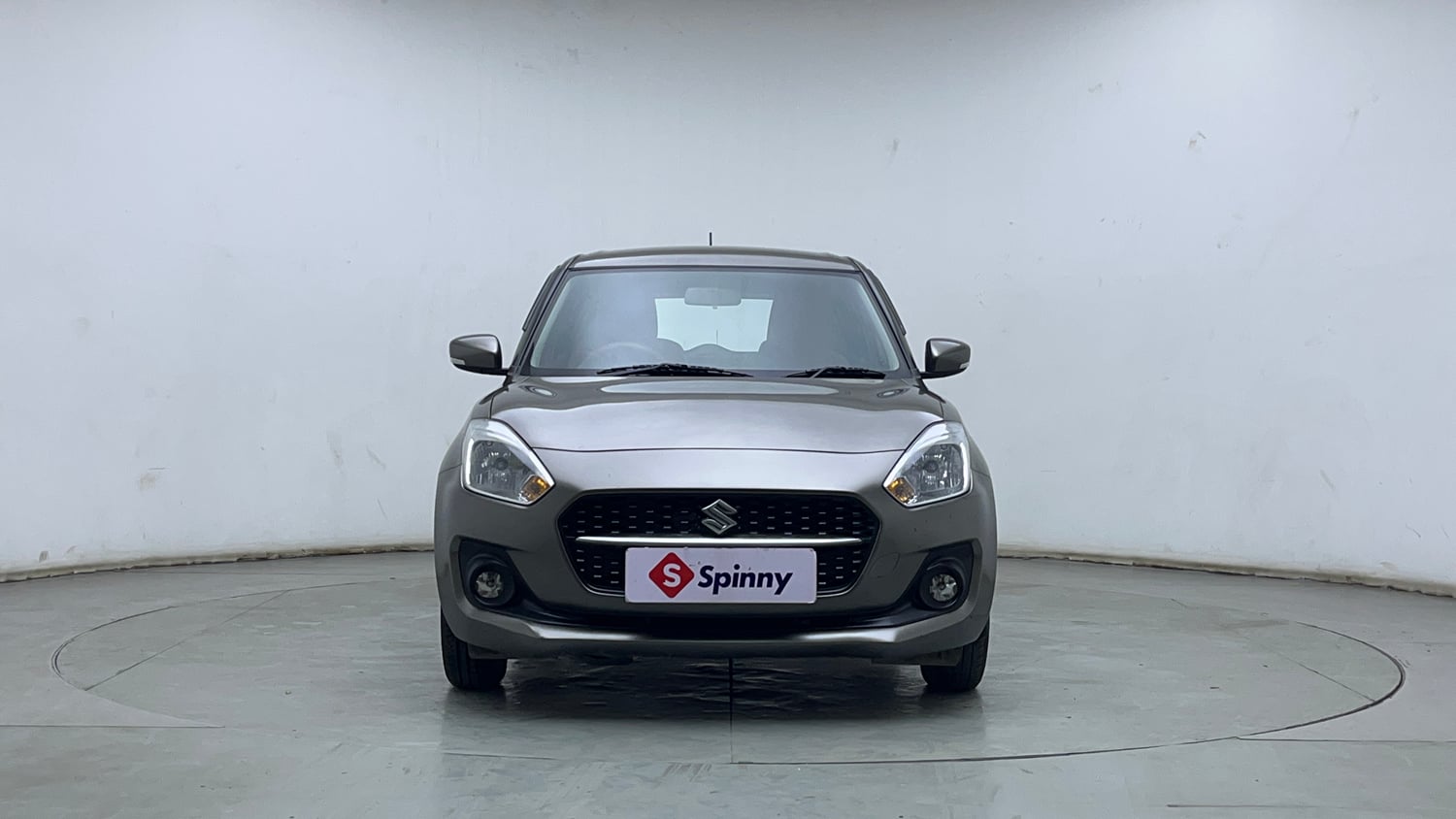 Used 2022 Maruti Suzuki Swift VXi Petrol Manual exterior FRONT VIEW