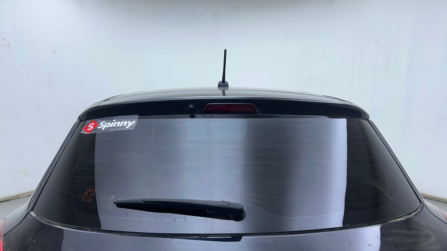 Used 2023 Maruti Suzuki Swift ZXi Plus AMT Petrol Automatic exterior BACK WINDSHIELD VIEW