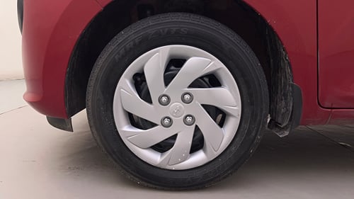 Used 2021 Hyundai Santro Sportz Petrol Manual tyres LEFT FRONT TYRE RIM VIEW
