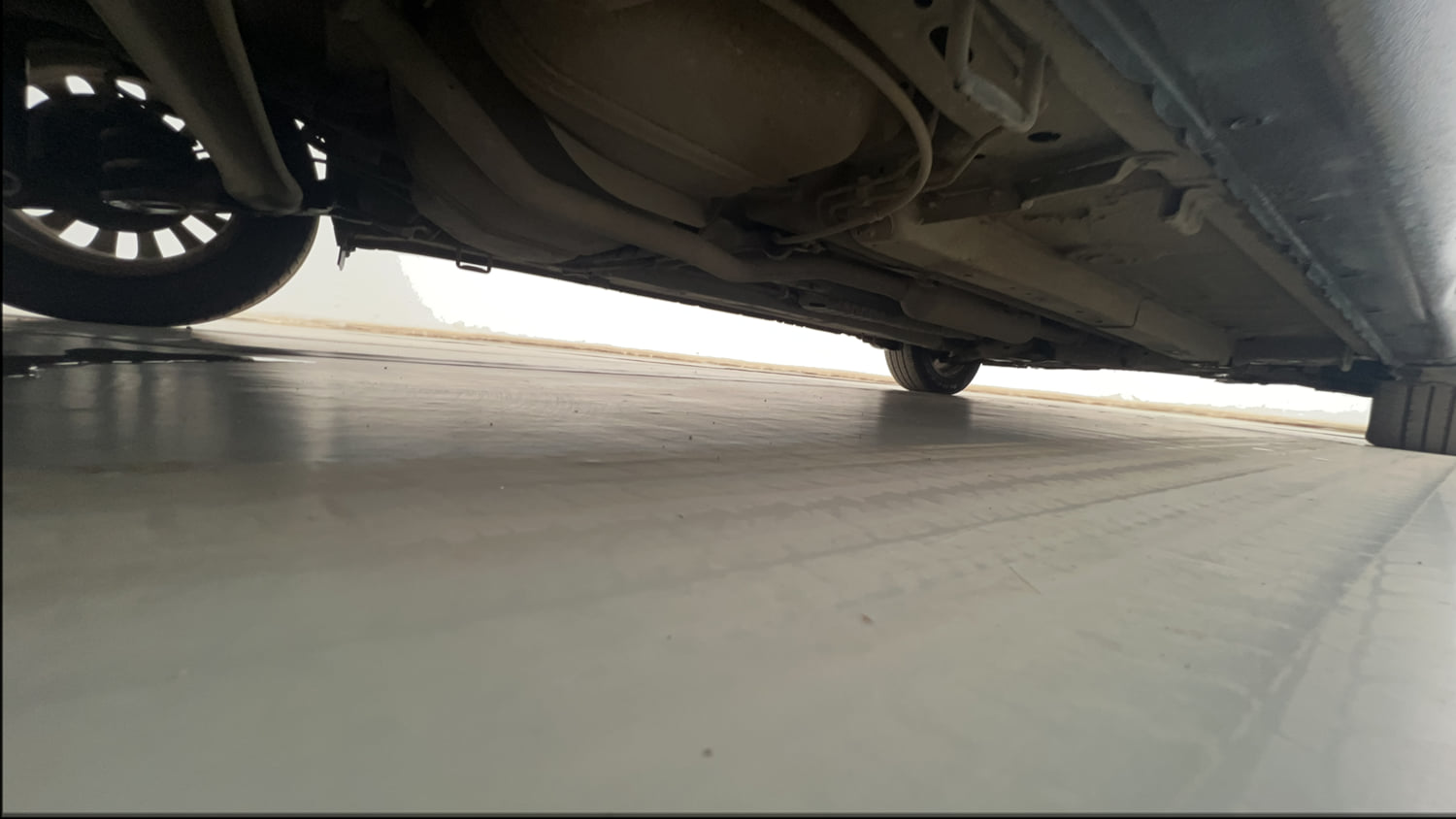 Used 2022 Maruti Suzuki Ciaz Delta 1.5 Petrol Manual extra REAR RIGHT UNDERBODY VIEW
