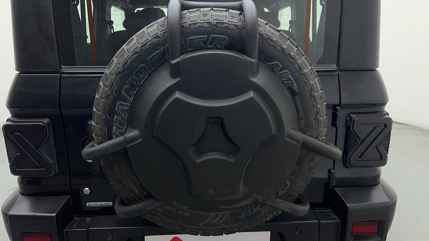 Used 2022 mahindra Thar LX Hard Top Petrol AT 4WD Petrol Automatic tyres SPARE TYRE VIEW