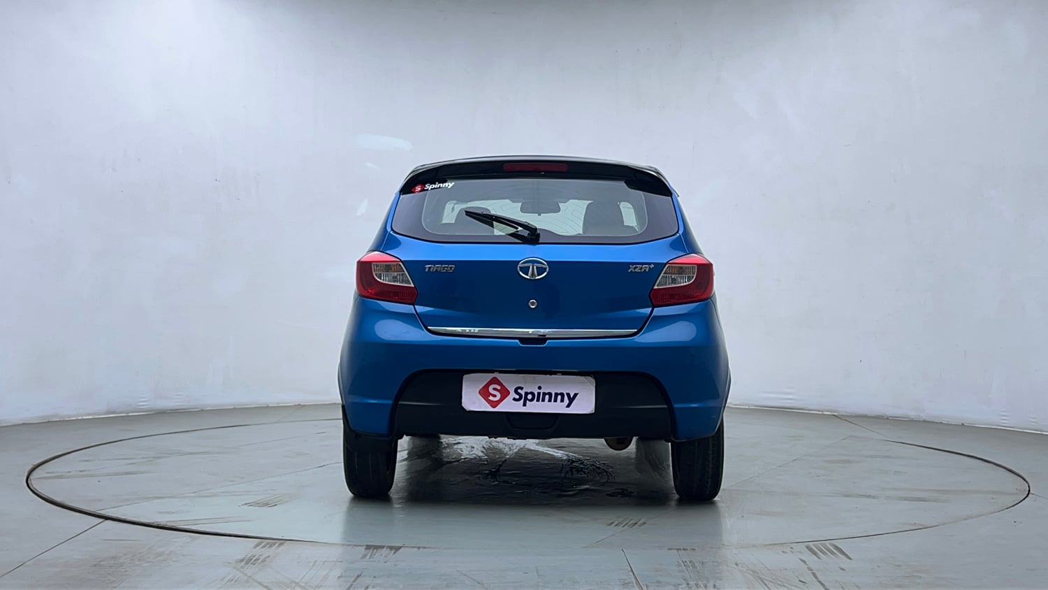 Used 2019 Tata Tiago Revotron XZA Plus Petrol Automatic exterior BACK VIEW