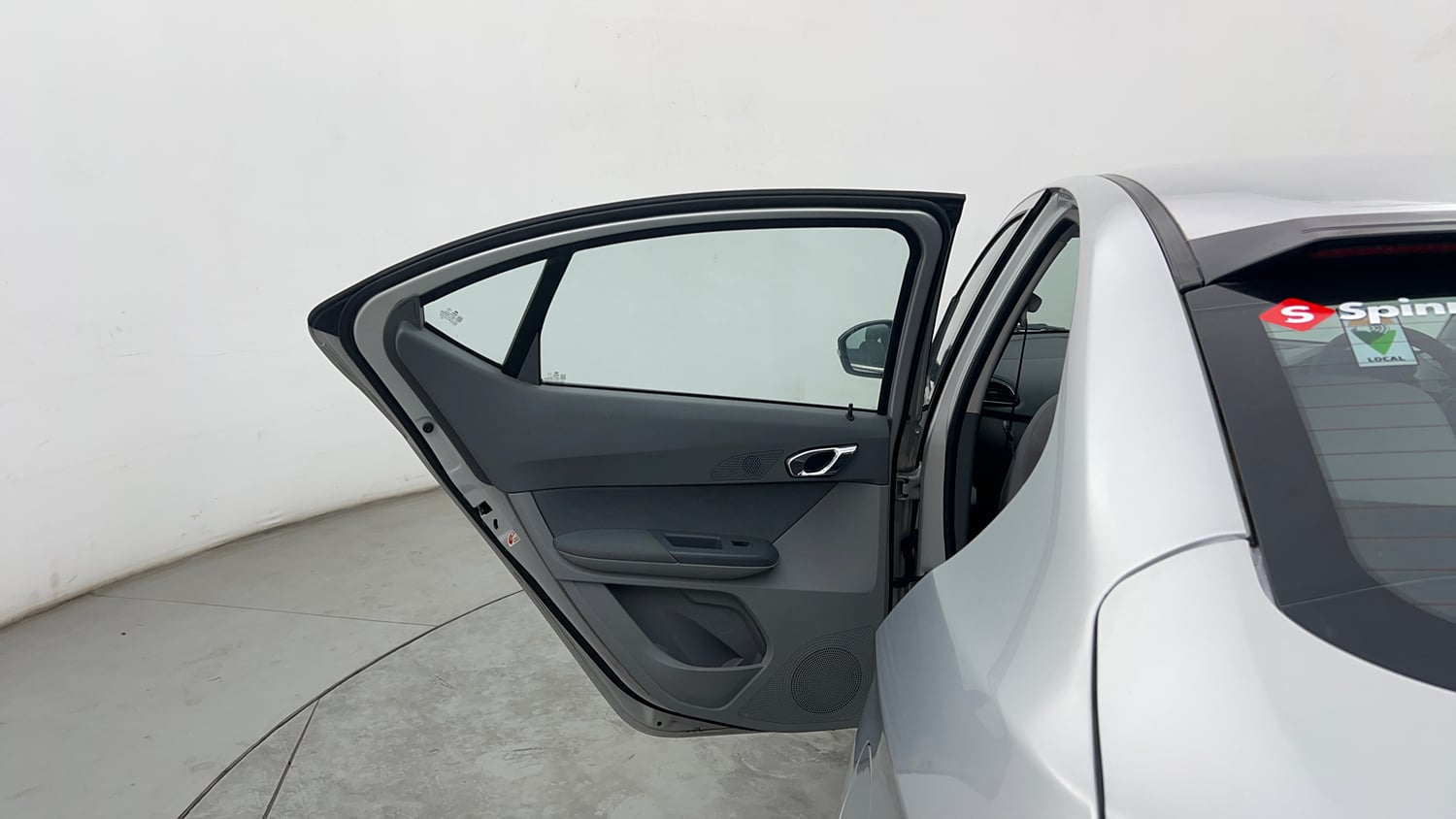 Used 2021 Tata Tigor XZ Plus Petrol Manual interior LEFT REAR DOOR OPEN VIEW