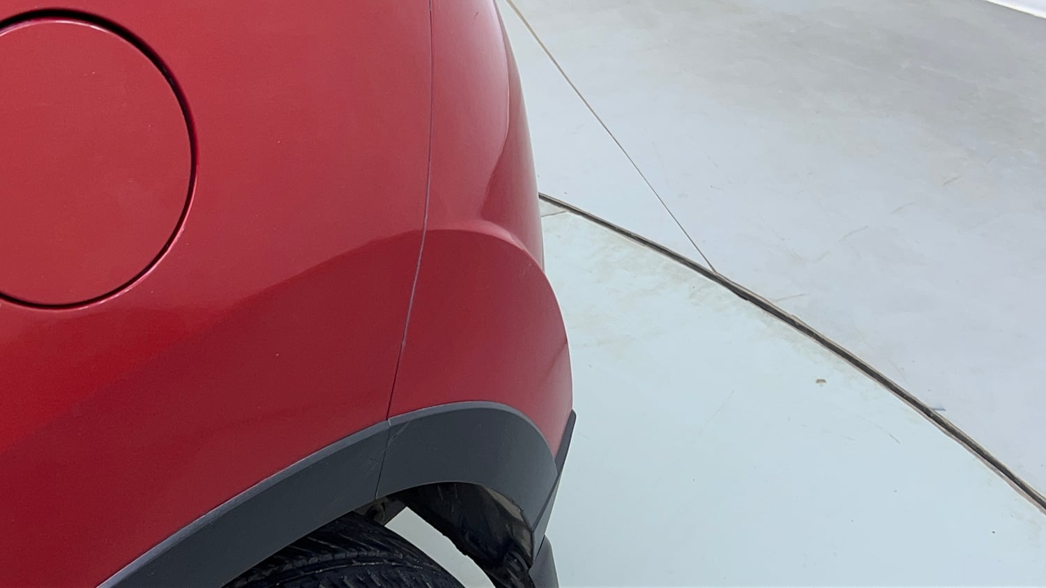 Used 2017 Mahindra KUV100 K6 6 STR Petrol Manual dents MINOR SCRATCH