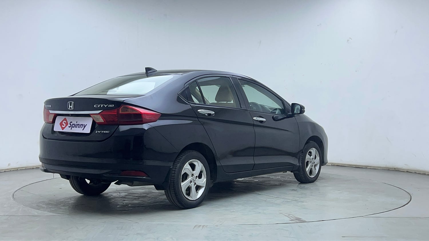 Used 2014 Honda City VX CVT Petrol Automatic exterior RIGHT REAR CORNER VIEW