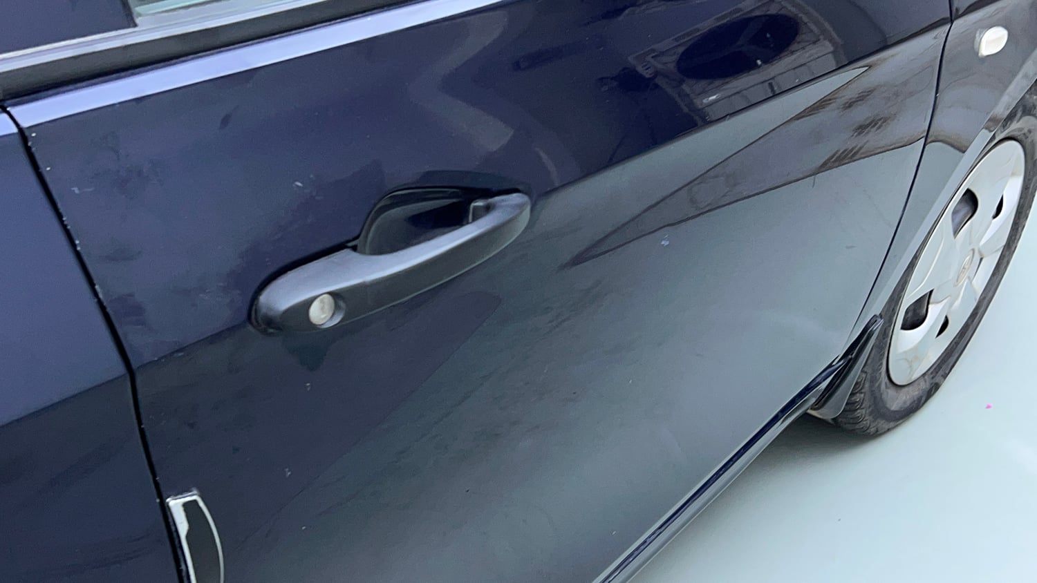Used 2021 Tata Tigor XMA Petrol Automatic dents MINOR SCRATCH
