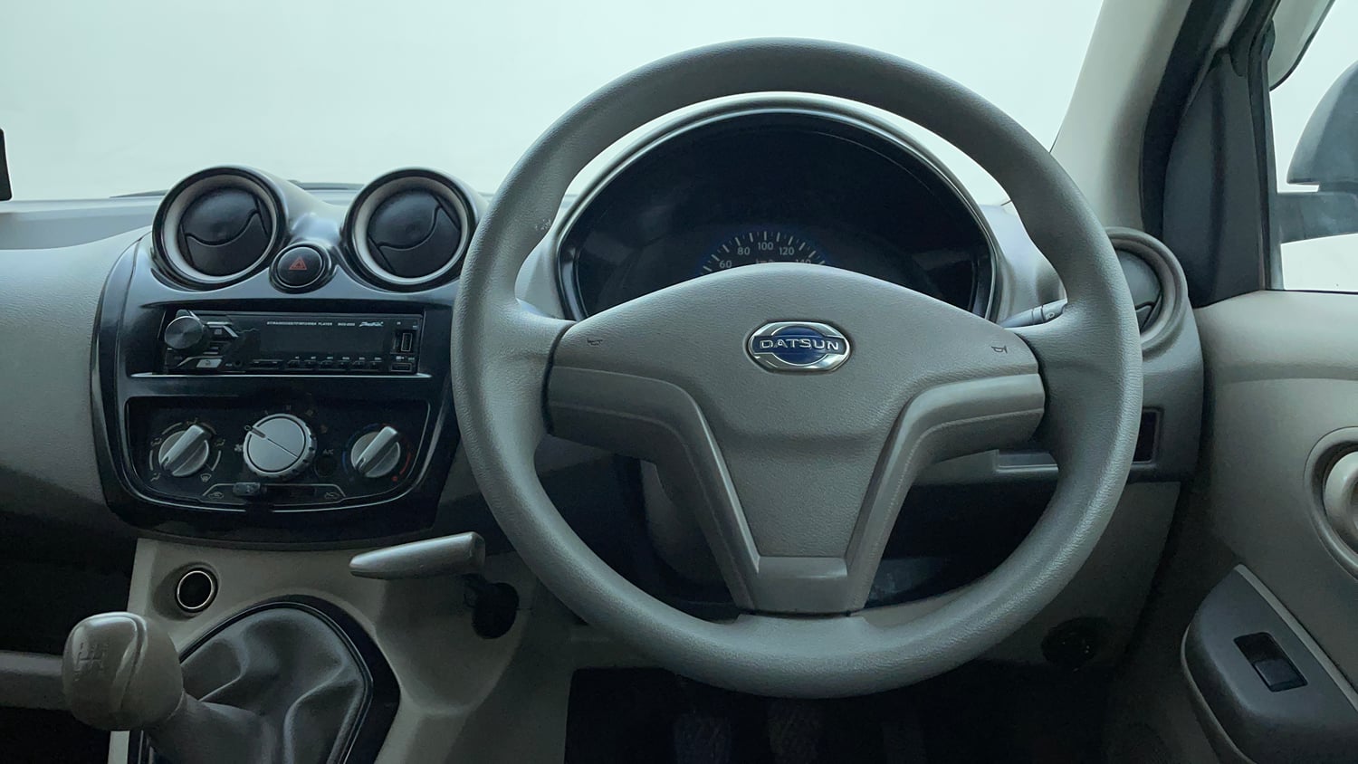 Used 2016 Datsun GO T Petrol Manual interior STEERING VIEW