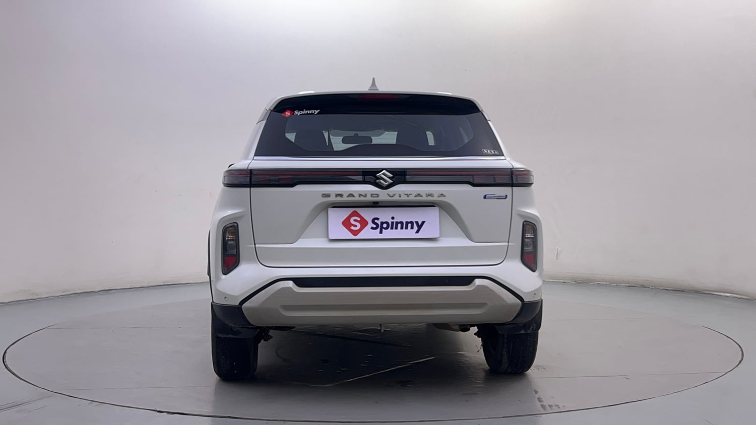 Used 2024 Maruti Suzuki Grand Vitara Delta Smart Hybrid Petrol Manual exterior BACK VIEW
