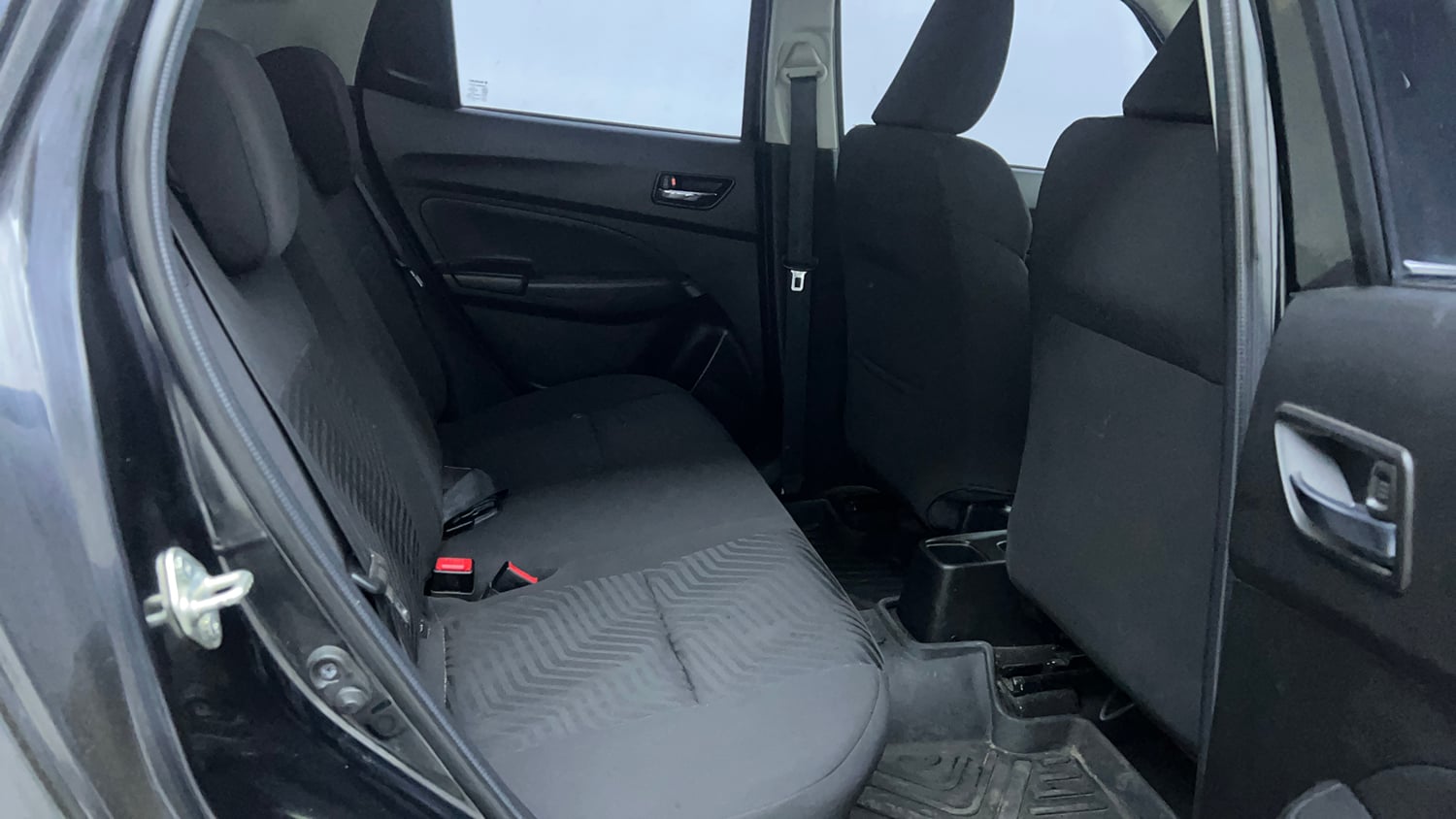 Used 2023 Maruti Suzuki Swift ZXi Plus AMT Petrol Automatic interior RIGHT SIDE REAR DOOR CABIN VIEW