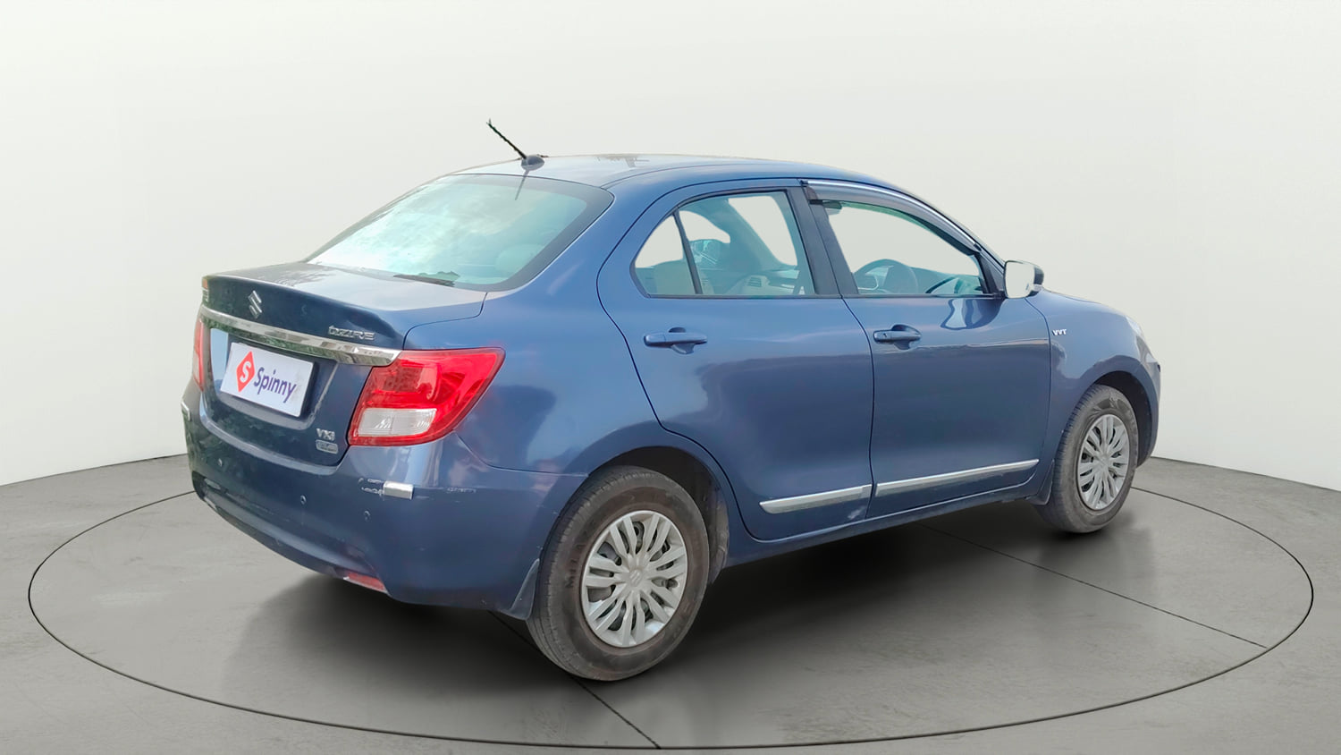 Used 2017 Maruti Suzuki Dzire VXi AMT Petrol Automatic exterior RIGHT REAR CORNER VIEW