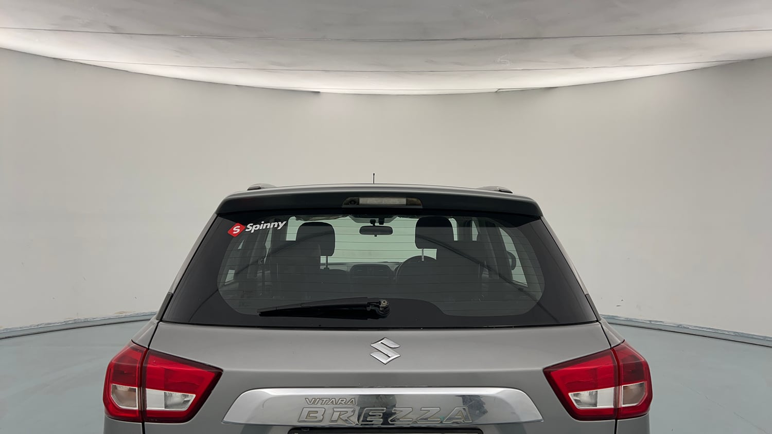 Used 2019 Maruti Suzuki Vitara Brezza [2016-2020] ZDi Plus Diesel Manual exterior BACK WINDSHIELD VIEW